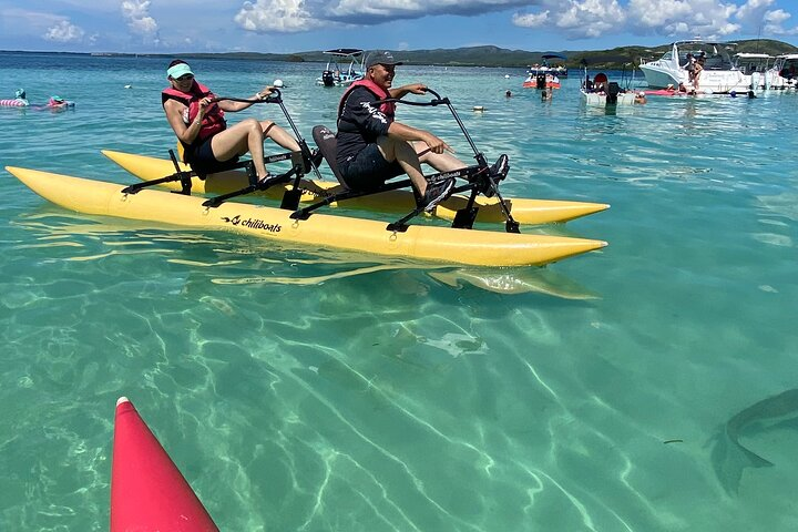 Water Bike Tour to La Parguera Cays - Photo 1 of 19
